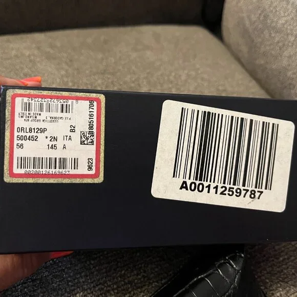 New in Box Ralph Lauren RL8129-P 5004/52 Sunglasses 56 145 + Case Lens Cloth - Picture 3 of 5